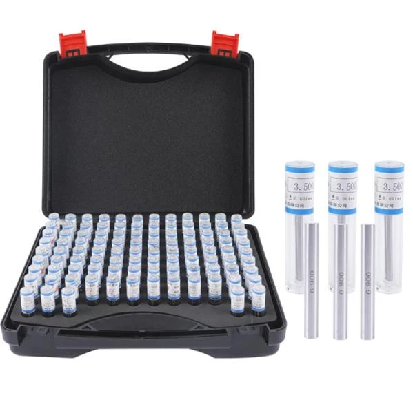 Precision Pin Gauge etibarlı yoxlama nəticələrini verir