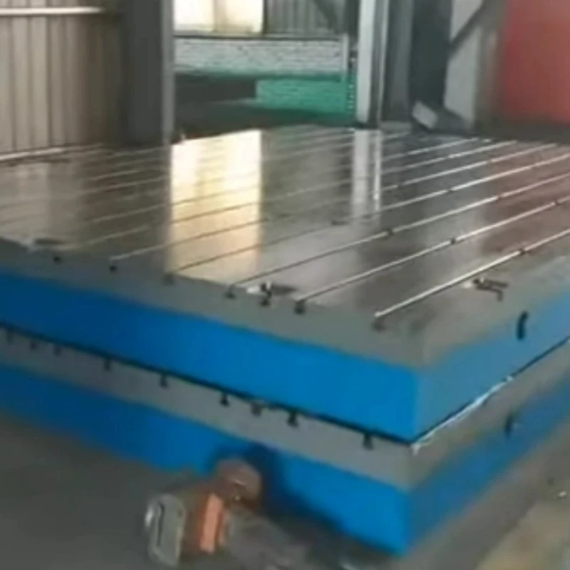 Cast Iron T Slot platformasının hazır məhsul ekranı