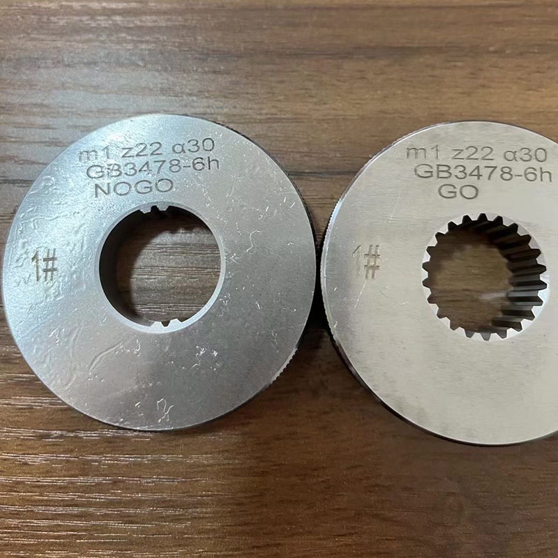 Spline Gauge haqqında daha çox oxuyun