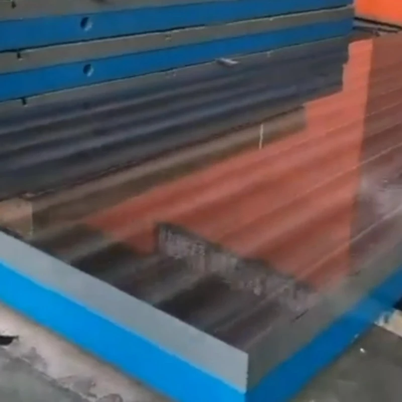 6 metrlik çuqun qaşınması və lapping platforması ilə 2 metrlik göndərmə gözləyir